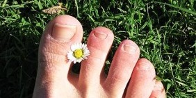 O fungo do prego nos pés