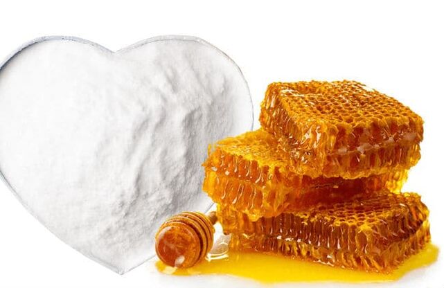bicarbonato de sódio e mel para fungos nas unhas